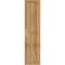 Ekena Millwork Framed Board-n-Batten Shutters w/Z-Bar, Rough Sawn Western Red Cedar, 16 1/8W x 67H, PR RBF06Z16X067RWR - alternate 3